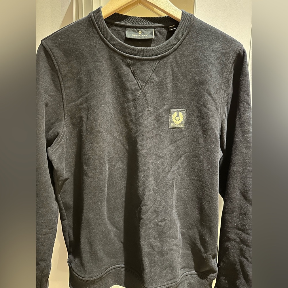 Belstaff Black sweatshirt